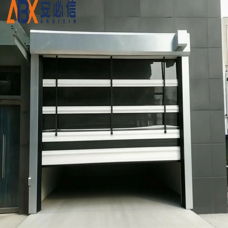 威海市PVC堆积门