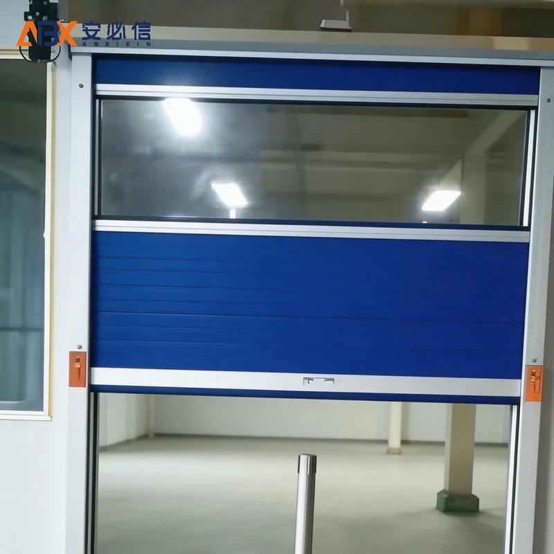 威海市工业快速门