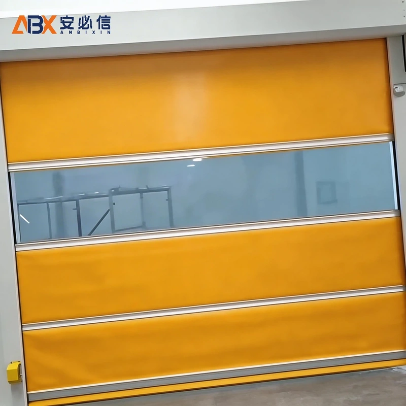 威海市感应快速门