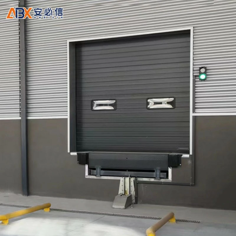 威海市分段式提升门