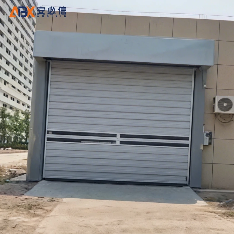 威海市消防快速门